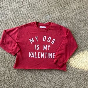 Super cute for Valentine’s Day child large 10/12